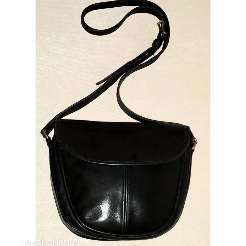 Coach Vintage 5828 RARE Paris Flap Crossbody - Picture 5 of 15